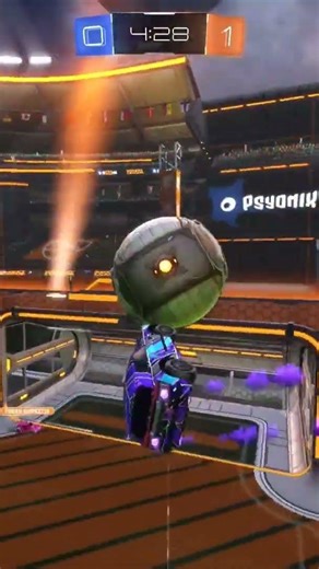 triple flip reset #rocketleague