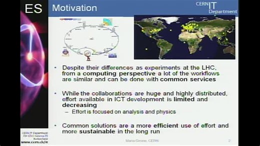 The “Common Solutions" Strategy of the Experiment Support group at CERN for the LHC Experiments