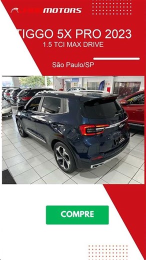 TIGGO 5X PRO 2023 à venda em São Paulo/SP - findmotors.com.br