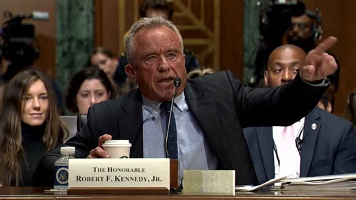 Kennedy tries to defend COVID-19 vaccine stance in raucous Senate hearing
