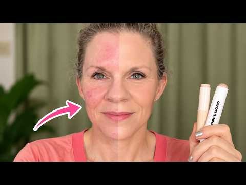 How to Cover Rosacea Without Heavy Foundation Using Jones Road Pencils