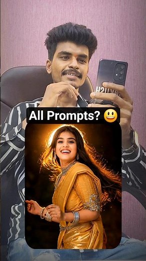 Trending Glow Effect Ai Photo Editing Kare | Instagram Lofi dusk filter Prompt