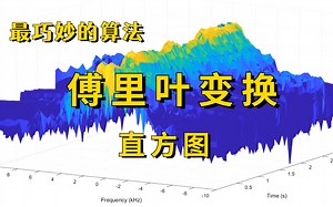 【有史以为最巧妙的算法】直方图与傅里叶变换（FFT）（OpenCV入门/计算机视觉/图像处理）