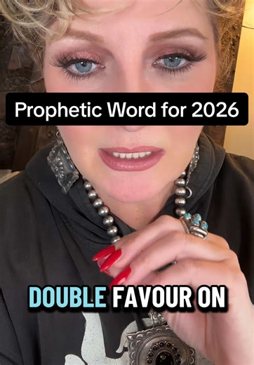 🔥 Prophetic Word for 2026 This is the year your mouth becomes a nail. There is double favor and authority on what you speak to nail heaven’s plans to earth. You are being given the authority to birth something highly anointed. It will impact generations and destinies and have massive impact for the Kingdom. And the way you will birth this is with your mouth. And this year what you say matters *more than ever.* If you’re contending in a toxic marriage - this is the year for victory. 🔥 If you’re