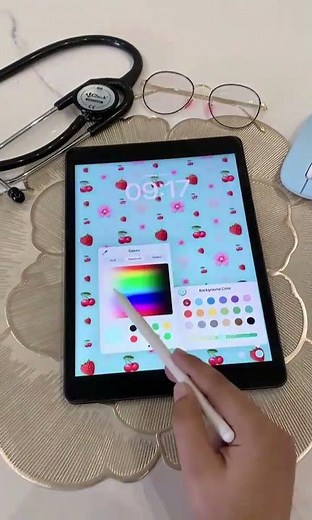 Customize Your iPad |Change Your Wallpaper | Aesthetic iPad Setup for Nursing Students