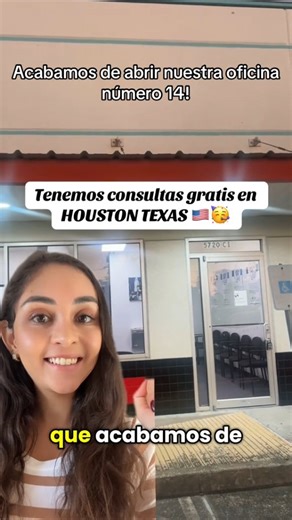 Si eres inmigrante que vive en Houston, YA ABRIMOS! te esperamos en tu consulta gratis en nuestra oficina de west Houston. Tenemos 21 años de experiencia. Si quieres una consulta llámanos📱al 844-811-8382 todo es confidencial . . . . . . #houston #texas #immigration #newoffice #latinosentexas #latinosenhouston | Diener Law Abogados