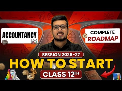 90+ in Accounts 😱 Complete Roadmap (April to February) Class 12 #class12boards