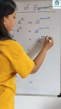 Exponent Rules | Mastering the Basics exponents | SimplifiedLaws of Exponents #maths