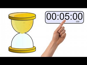 5 minute timer - Sand Timer