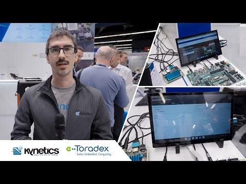 Android Evaluation BSPs from Kynetics on NXP SoC-based SoMs from Toradex | Embedded World 2023