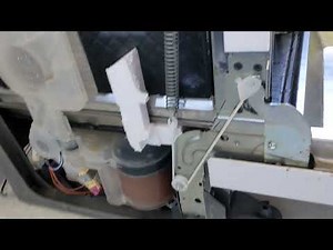 Sharp Spülmaschine QW-HS12F47EW F1 Fehler Ursache und Behebung