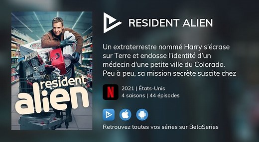 Vidéo : Voir la série Resident Alien en streaming légal complet