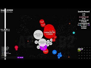 Rotacion Multibox || agario sigmally|| Godos