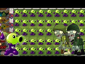 Power UP Goo Peashooter Plants vs Zombies 2 Gameplay Goo Pea Challenge with Power UP