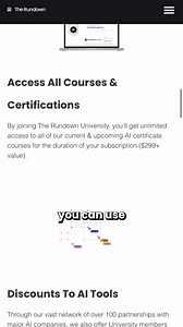 42 reactions | If you're not learning AI in 2025, you're falling behind. While you wait, 1,000,000+ professionals are learning AI in just 5 minutes a day with The Rundown. Join 100% free while you're still early. | The Rundown | Facebook