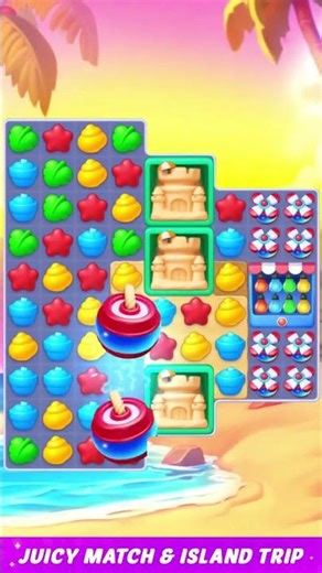 Pop Island: Match & Build