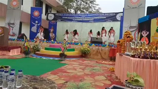 The Inter School Cultural Dance Competition, organised by Deoria Sahodaya. Our students showcased their talent through energetic and graceful dance performances, making the event lively and memorable. #InterSchoolDanceCompetition #CulturalEvent #OurSchoolChildren #StudentParticipation #DanceCompetition #CelebratingTalent | St. Xavier's School, Salempur