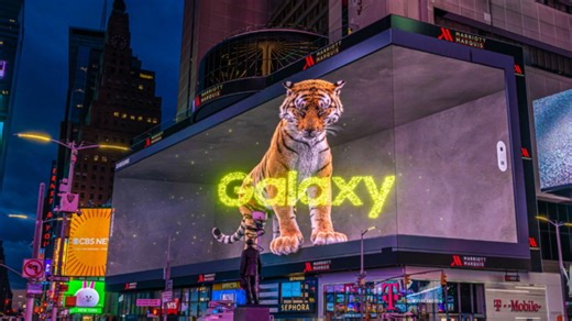 Samsung Lights Up the Dark in Cities Around the World in the Lead Up to 2022 Unpacked