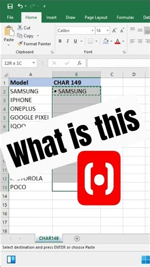 Excel! ❗🔥Excel Tutoring | Excel Shortcut | Excel Tricks and Tips