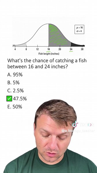 MCQ: Standard Deviation #statistics #apbiology #teaching #science #stem