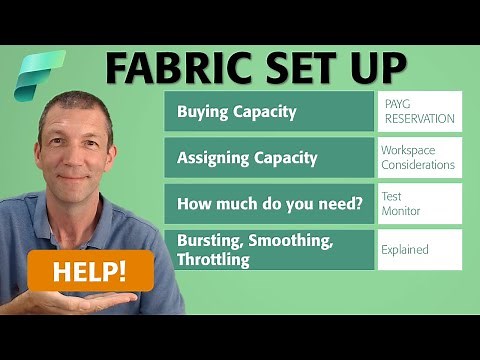 How to set up Microsoft Fabric