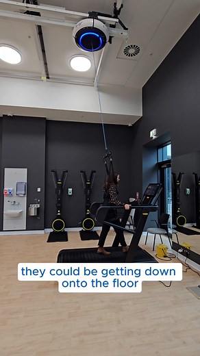 The brand-new National Rehabilitation Centre (NRC) – opening soon – will feature the UK’s first 360-degree hoist, a cutting-edge piece of technology helping patients learn to walk again. The ZeroG 3-Dimensional hoist supports patients as they rebuild their strength and confidence after neurological or orthopaedic conditions. It automatically adjusts to their movements, helping them practice walking, standing and everyday activities safely – without the risk of falling. Unlike traditional hoists,