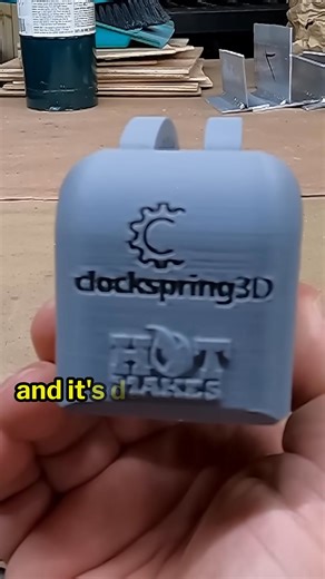 Torturing My 3D Printer With A Toaster_ #shorts #3dprinting #makingstuff | Making Stuff