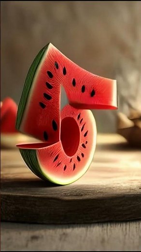 Watermelon 10s Timer 🍉 | Quick Visual Countdown