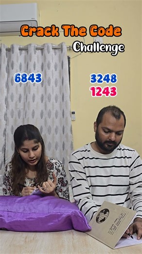 Decode the Code Challenge Ft. Husband | #challenge #DecodeTheCodeChallenge #CoupleChallenge