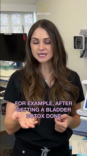 Why do you test for post-void residual urine?