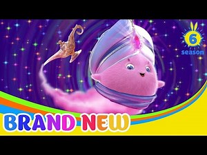 Boo the Genie | Sunny Bunnies | Cartoons for Kids | WildBrain Zoo