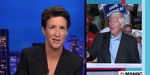 Maddow mocks Mo Brooks getting booed by hometown crowd: 'Surprise – I thought Frankenstein would love his creation'
