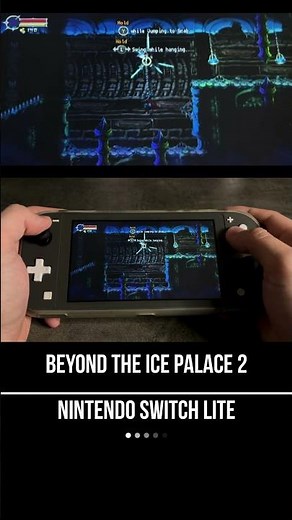 Beyond the Ice Palace 2 Nintendo Switch Lite Gameplay