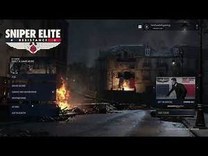 Sniper Elite Resistance - How to Change Scope Sensitivity? | Fine-Tune Your Sniper Aim