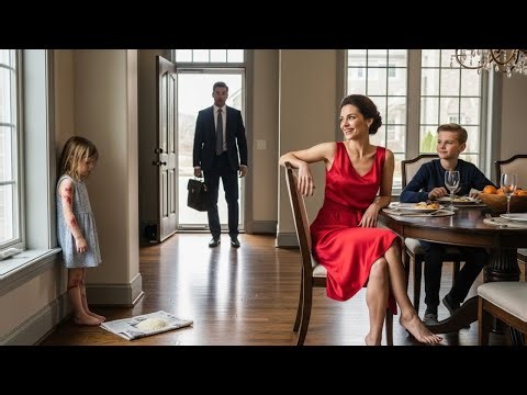 CEO Father See His Little Girl How Eating — What He Did Next Is Unbelievable Stepmom