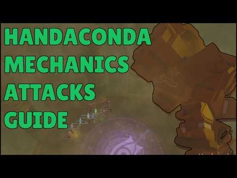 Arcane Lineage: Day 1 Handaconda Boss Guide (Low investment Party)