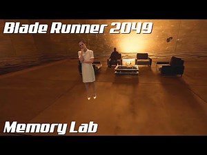Blade Runner 2049: Memory Lab (VR Gameplay on Oculus Quest 2)