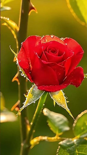 🌹 Rose Blooming in 8 Seconds – Cinematic Macro Nature Timelapse