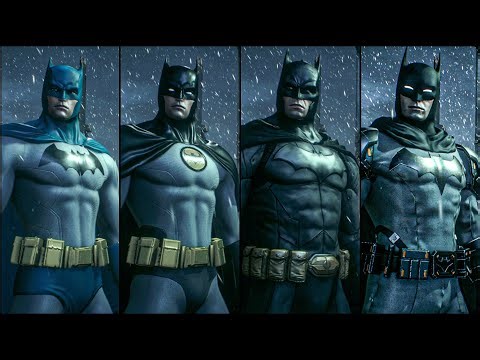 New Arkham Knight Mod Suit up and showcase