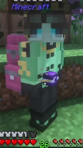 Interesting set up... #vtuber #vtuberclips #minecraft #mysclips