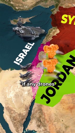 Why Even ONE Iranian Drone Hitting Israel Is a Huge Deal