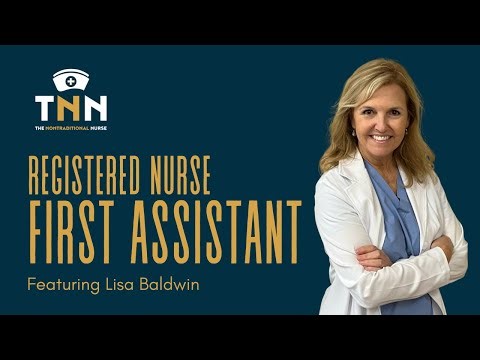 What is a Registered Nurse First Assistant? (RNFA)