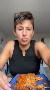 19K views · 185 reactions | im eating lasagna #mukbangeatingshow #mukbang | Gabby Eniclerico | Facebook