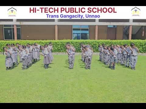 Elocution Activity // Class 1 // Hi-tech public school // Unnao