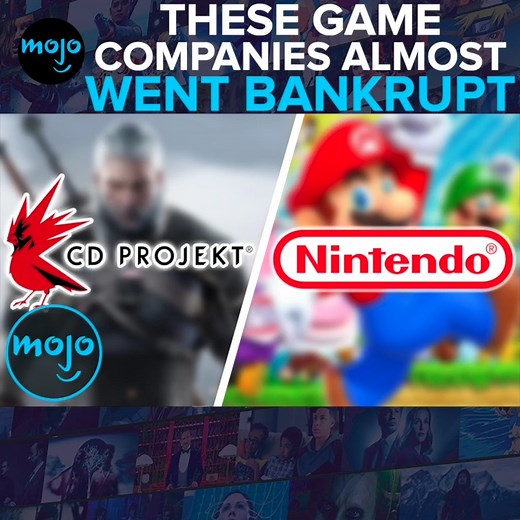 These gaming companies nearly went bankrupt! | WatchMojo