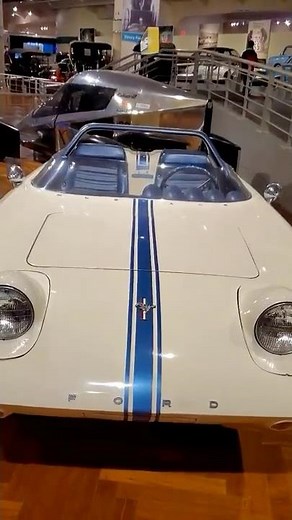 1962 Ford Mustang Concept 1: The Secret Prototype Before the Legend #carshorts #cartok #carshorts