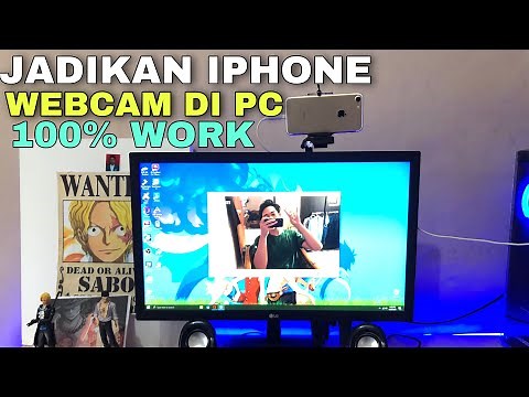 IPHONE DAN ANDROID BISA DIJADIIN WEBCAM DI PC/LEPTOP