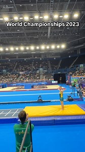 Semi Finals routine from the 2023 World Championships🤩🇬🇧#australia #tumbling #reels #trending #motivation #instafit #gym #gymnastics #sport #goals #viral | Ethan_tumbler