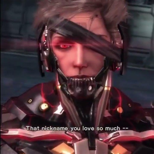Raiden Edit | Metal Gear Rising Revengeance