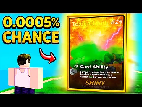 TOO MUCH LUCK.. (Plants vs Brainrots)